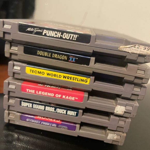 Tecmo World Wrestling NES - Picture 2 of 2